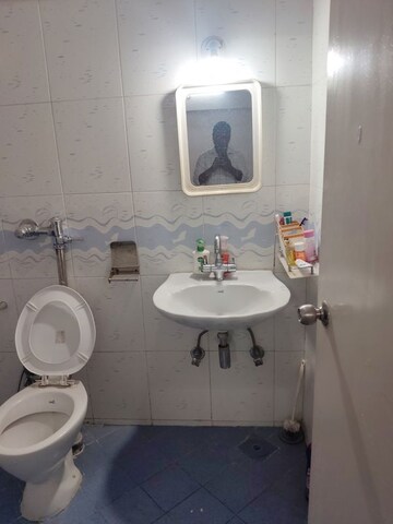 Bathroom in 2 BHK Apartment at Gagan Utopia, Keshav Nagar – for Rent