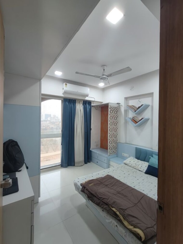 Bedroom, gagan-utopia 2 Bedroom 967 Sq.Ft. Apartment In Keshav Nagar Pune 9969826