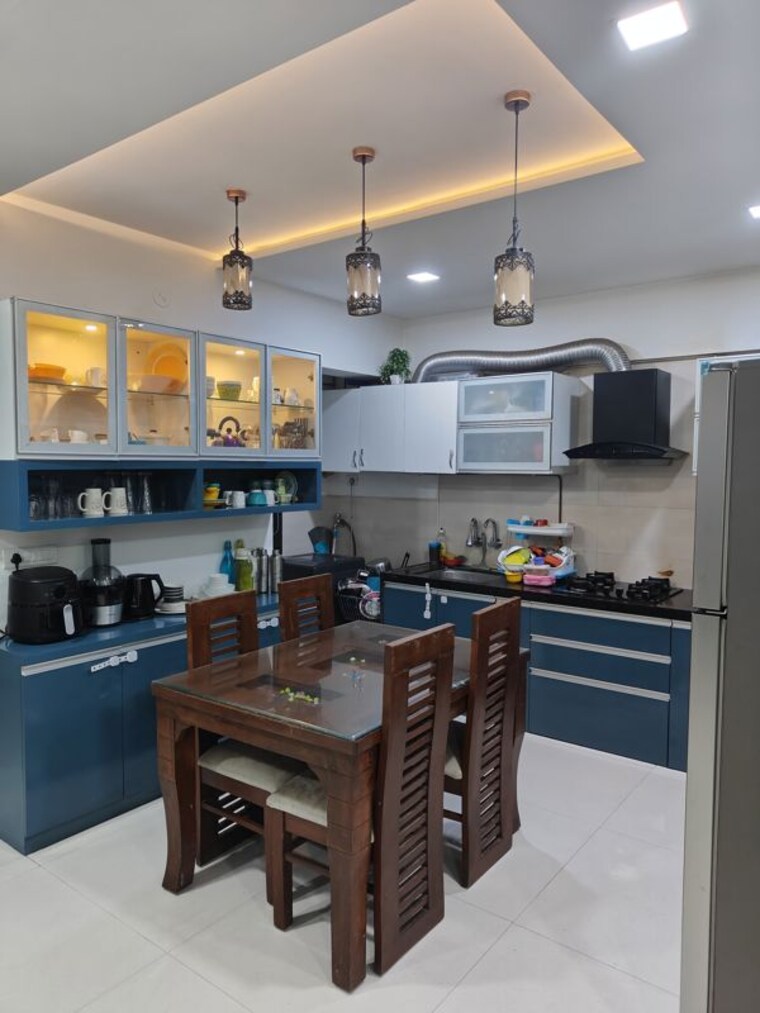 Kitchen, gagan-utopia 2 Bedroom 967 Sq.Ft. Apartment In Keshav Nagar Pune 9969826