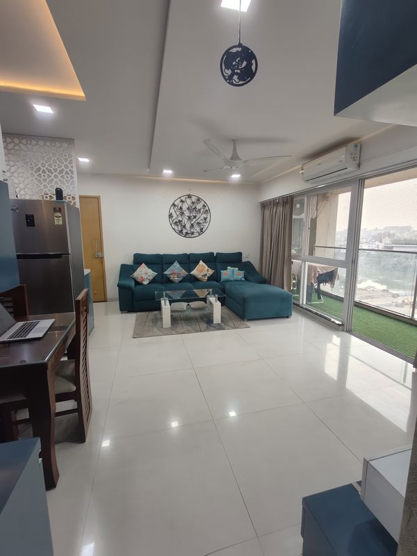 2 BHK + Pooja Room,Servant Room,Extra Room Apartment For Rent in Gagan Utopia
