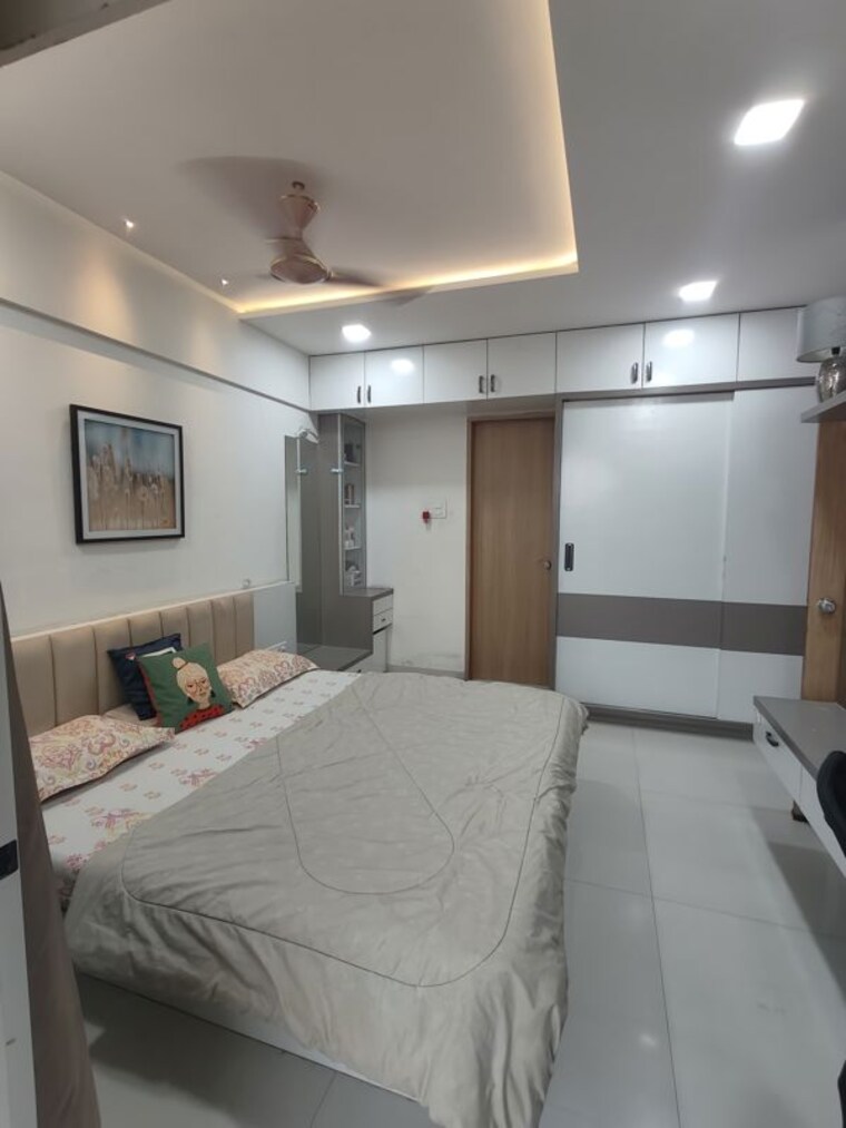Bedroom, gagan-utopia 2 Bedroom 967 Sq.Ft. Apartment In Keshav Nagar Pune 9969826