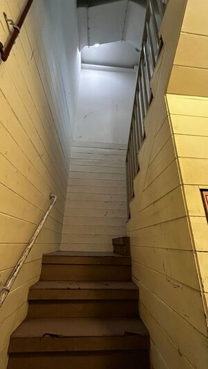 Staircase in  Shop at Vashi Sector 12 – for Rent