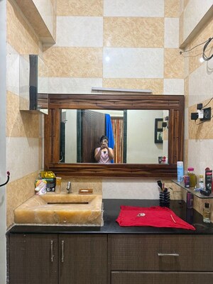 Furnished Amenities in 3.5 BHK Apartment at Nageshwar Dham Chs, Seawoods – for Rent