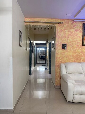 Building Lobby in 3.5 BHK Apartment at Nageshwar Dham Chs, Seawoods – for Rent