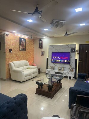 Master Bedroom in 3.5 BHK Apartment at Nageshwar Dham Chs, Seawoods – for Rent