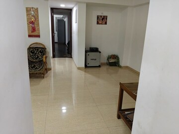Living Room in 3 BHK Apartment at Lodha Belmondo, Gahunje – for Sale