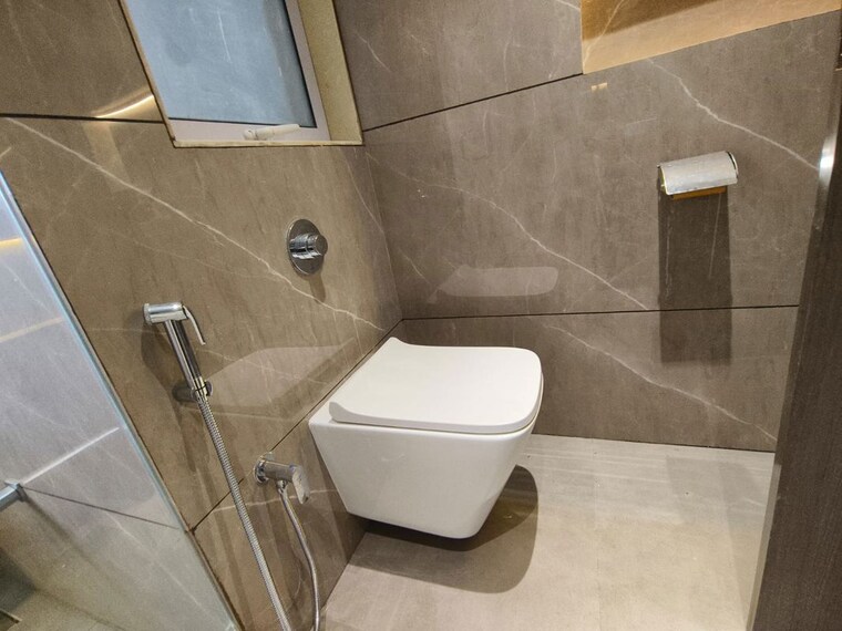 Bathroom, goregaon west 2 Bedroom 750 Sq.Ft. Apartment In Goregaon West Mumbai 9969843