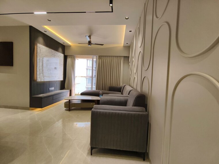 Living Room, goregaon west 2 Bedroom 750 Sq.Ft. Apartment In Goregaon West Mumbai 9969843