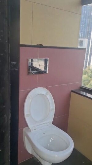 Washroom in  Office Space at Rodium X Cube, Andheri West – for Rent