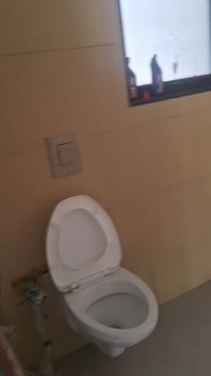 Washroom in  Office Space at Rodium X Cube, Andheri West – for Rent