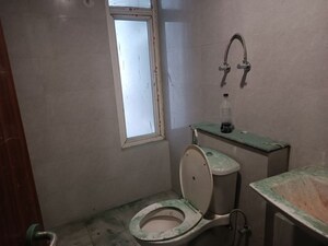 Bathroom in 3 BHK Apartment at Amrapali Heartbeat City, Sector 107 – for Rent