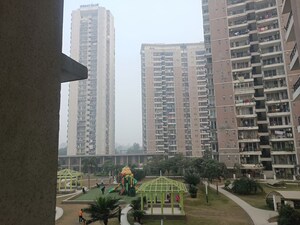 3 BHK Apartment – Exterior View View at Amrapali Heartbeat City, Sector 107 - for Rent