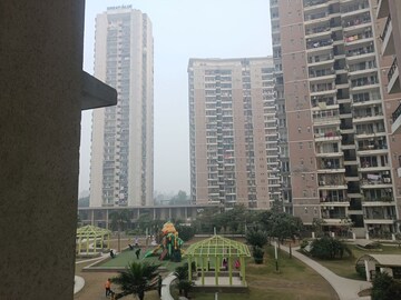 3 BHK Apartment – Exterior View View at Amrapali Heartbeat City, Sector 107 - for Rent