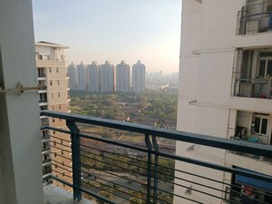 Balcony in 3.5 BHK Apartment at Amrapali Heartbeat City, Sector 107 – for Rent