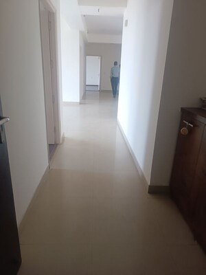 Building Lobby in 3.5 BHK Apartment at Amrapali Heartbeat City, Sector 107 – for Rent