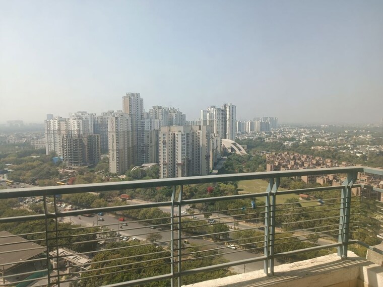 Exterior View, amrapali-heartbeat-city 2 Bedroom 1195 Sq.Ft. Apartment In Sector 107 Noida 9969857