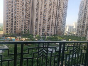Balcony in 4 BHK Apartment at Sunworld Vanalika, Sector 107 – for Rent