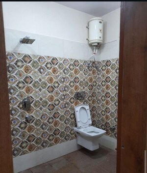 Bathroom in 1 RK Villa at Aliganj – for Rent