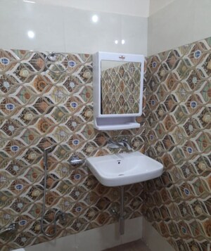 Bathroom in 1 RK Villa at Aliganj – for Rent