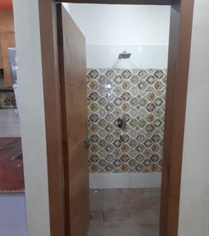 Bathroom in 1 RK Villa at Aliganj – for Rent