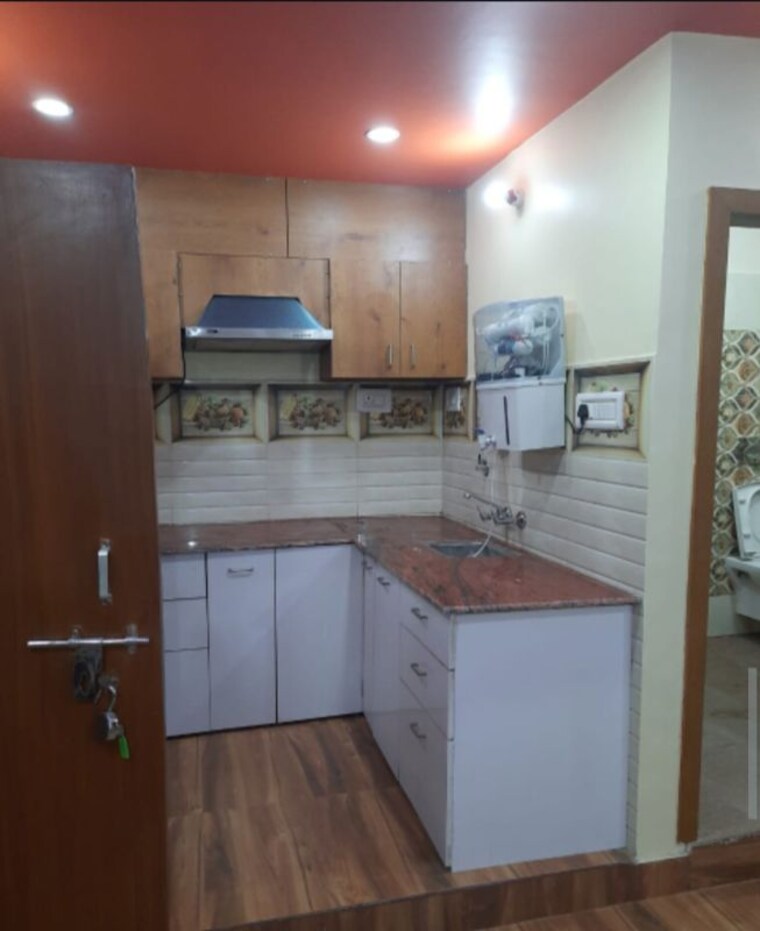 Kitchen, aliganj 1 RK 770 Sq.Ft. Villa In Aliganj Lucknow 9969870
