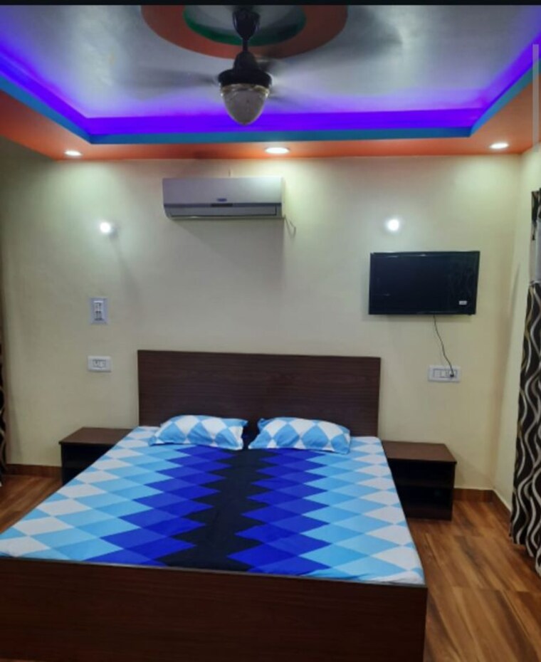 Bedroom, aliganj 1 RK 770 Sq.Ft. Villa In Aliganj Lucknow 9969870