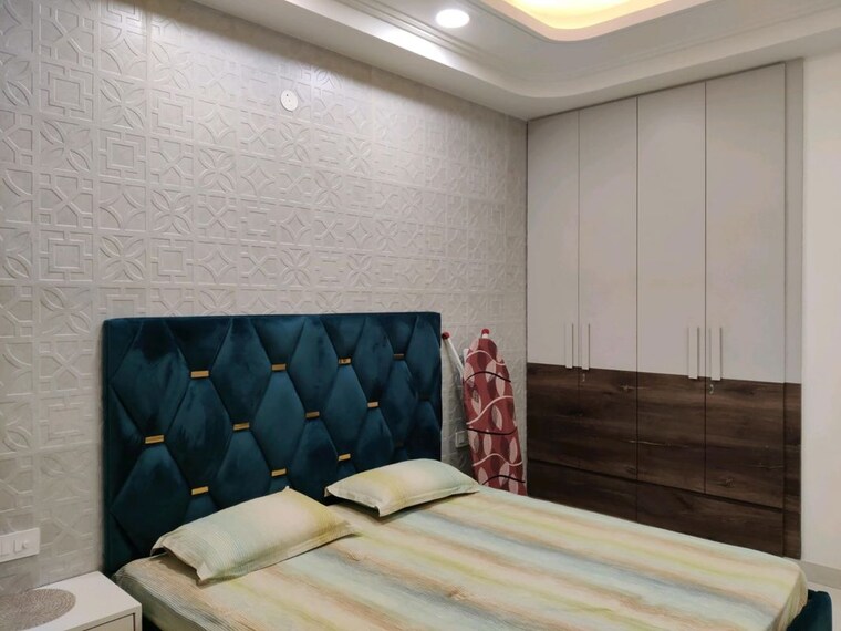 Bedroom, niti khand iii 2 Bedroom 950 Sq.Ft. Builder Floor In Niti Khand Iii Ghaziabad 9969874