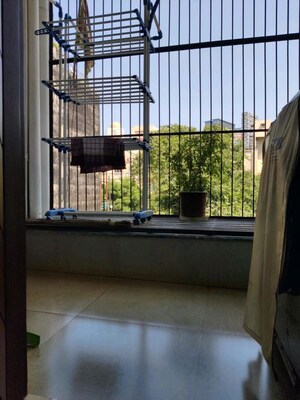 Balcony in 3 BHK Builder Floor at Gyan Khand ii – for Rent