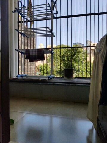 Balcony in 3 BHK Builder Floor at Indrapuram – for Rent