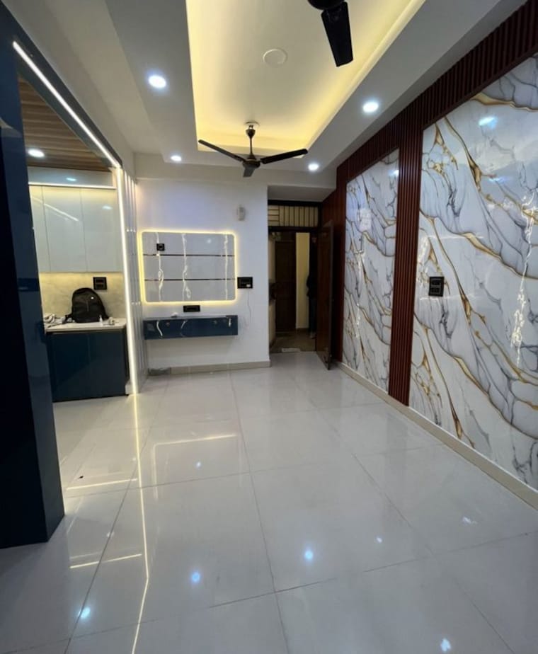 Kitchen, shakti khand iii 2 Bedroom 950 Sq.Ft. Builder Floor In Shakti Khand Iii Ghaziabad 9969888