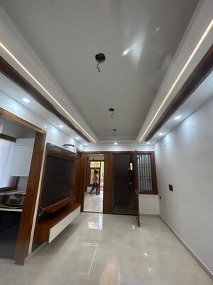 Living Room in 3 BHK Builder Floor at Indrapuram – for Sale