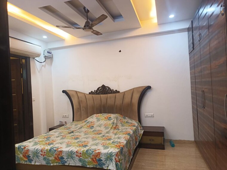 Bedroom, indrapuram 3 Bedroom 1050 Sq.Ft. Builder Floor In Indrapuram Ghaziabad 9969899
