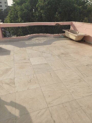 Balcony in 2 BHK Builder Floor at The Nest Noida, Sector 31 – for Rent