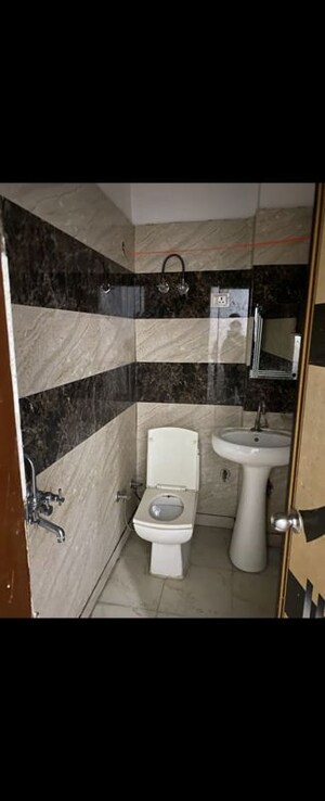 Bathroom in 1 BHK Builder Floor at Indrapuram – for Sale