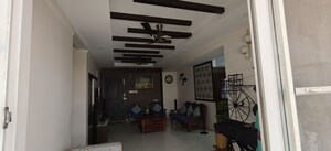 Living Room in 2.5 BHK Apartment at Reliance Paradise, Kondapur – for Sale