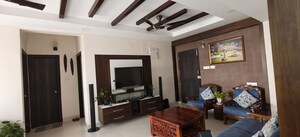 Living Room in 2.5 BHK Apartment at Reliance Paradise, Kondapur – for Sale