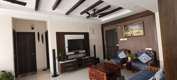Living Room in 2.5 BHK Apartment at Reliance Paradise, Kondapur – for Sale