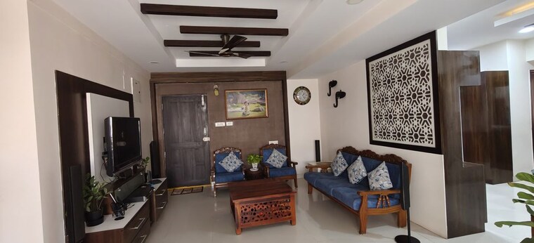 Living Room, reliance-paradise 2.5 Bedroom 1460 Sq.Ft. Apartment In Kondapur Hyderabad 9969913