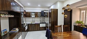 Kitchen in 2.5 BHK Apartment at Reliance Paradise, Kondapur – for Sale