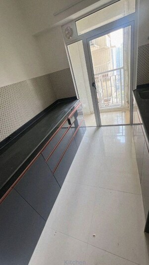 Balcony in 2 BHK Apartment at Lodha Amara, Kolshet Road – for Rent