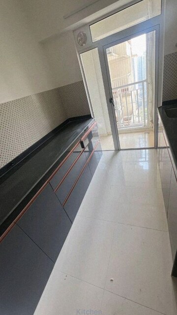 Balcony in 2 BHK Apartment at Lodha Amara, Kolshet Road – for Rent