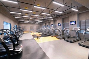 Gym in 2 BHK Apartment at Lodha Amara, Kolshet Road – for Rent