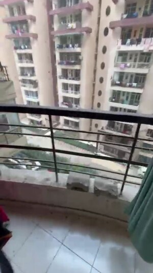 Balcony in 2.5 BHK Apartment at Ajnara Gen X, Dundahera – for Sale