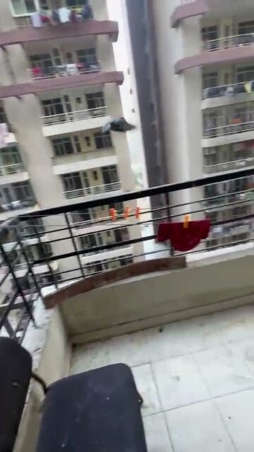 Balcony in 2.5 BHK Apartment at Ajnara Gen X, Dundahera – for Sale