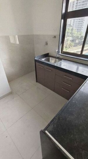 Kitchen in 1 BHK Apartment at Runwal Eirene, Balkum Pada – for Sale