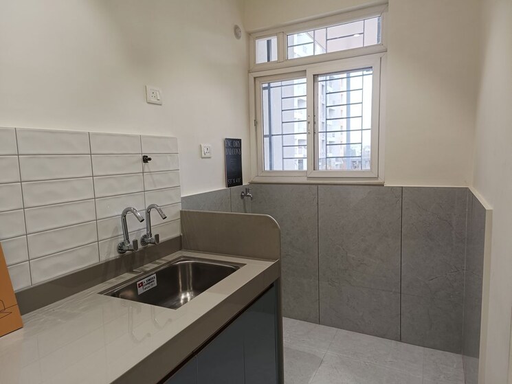 Kitchen, primal-marigold 2 Bedroom 721 Sq.Ft. Apartment In Moshi Pune 9969933