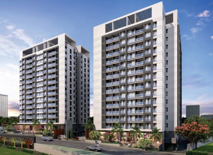 Exterior View, vijaylaxmi-river-residency 2 Bedroom 721 Sq.Ft. Apartment In Chikhali Pune 9969936
