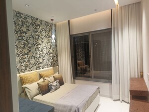 Living Room in 1 BHK Apartment at VTB Crown, Moshi – for Sale