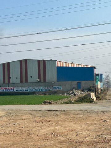  Industrial Plot – Exterior View View at Shyam Industrial Area, Industrial Area - for Sale