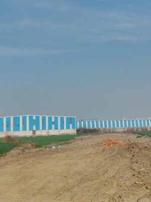 Plot Area in  Industrial Plot at Bulandshahr Industrial Area, Bulandshahr Road Industrial Area – for Sale